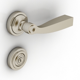 handle 3 3D Model Preview #6214f5f3