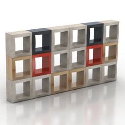 rack boogie woogie 3D Model Preview #b5c81e46
