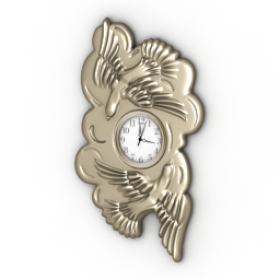 clock 3D Model Preview #0f46093e