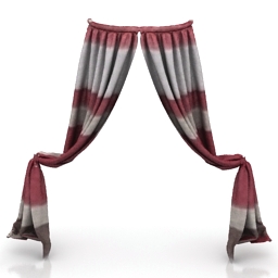 curtain 3D Model Preview #04027e99
