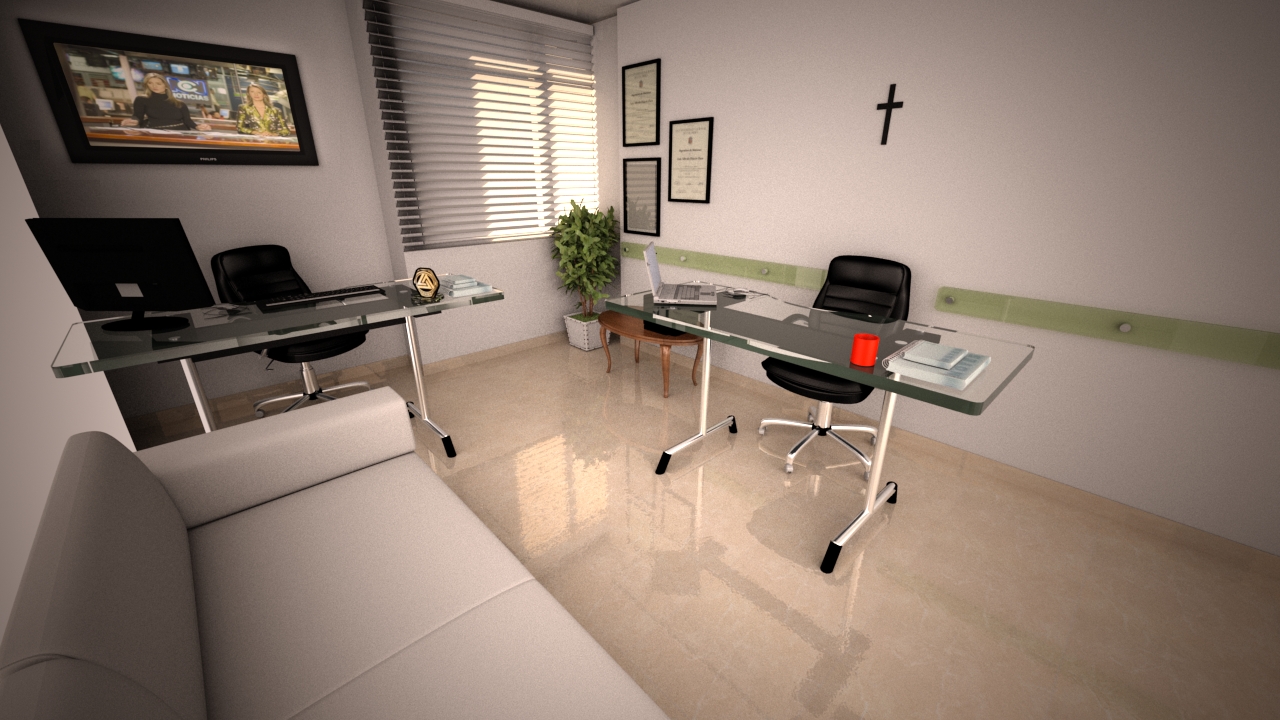 Architectural Home Design — Reingenieria Studio 3D — Bucaramanga, Colombia