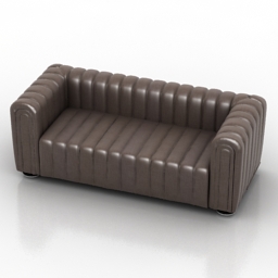 3D Sofa preview