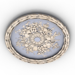 rosette 4 3D Model Preview #dc9f073c