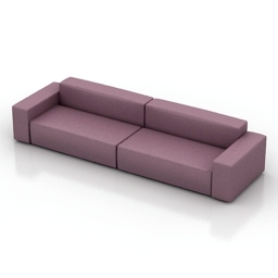 3D Sofa preview