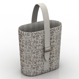 bag 3D Model Preview #ee57ee57