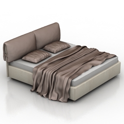 bed 3D Model Preview #d79603b2
