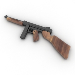 3D Gun preview