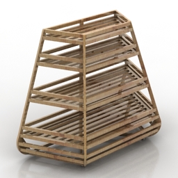 3D Rack preview