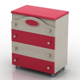 locker 3D Model Preview #4994de66