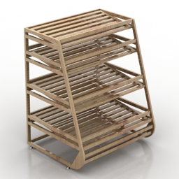 3D Rack preview