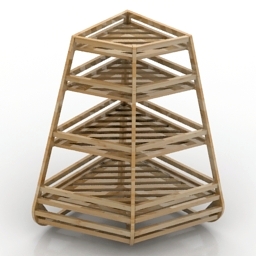 3D Rack preview