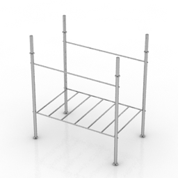 3D Rack preview