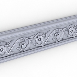 cornice 2 3D Model Preview #aad6be16