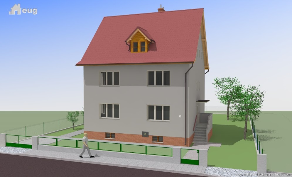 Architectural Home Design — Eugeniusz Szymanski — Wroclaw, Poland