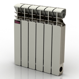 radiator asia 3D Model Preview #da791eba