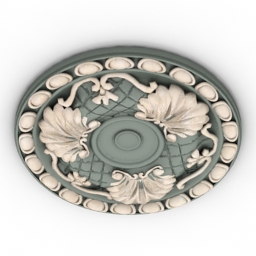 rosette 7 3D Model Preview #120b70e5