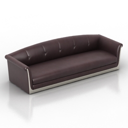 3D Sofa preview