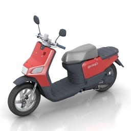 scooter 3D Model Preview #943330e9