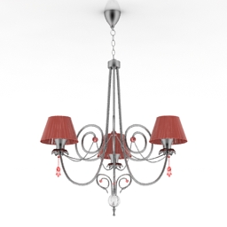 luster baga art950 3D Model Preview #d96e3659