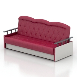 3D Sofa preview