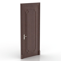 door 3D Model Preview #329b793e
