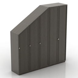 "Bedroom Wardrobe Coomode Mirror" - Interior Collection preview