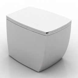 3D Lavatory pan preview