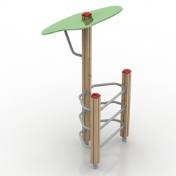 3D Stair preview