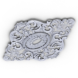 rosette 3D Model Preview #b2b0550d