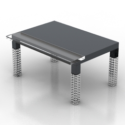 3D Table preview