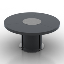 3D Table preview