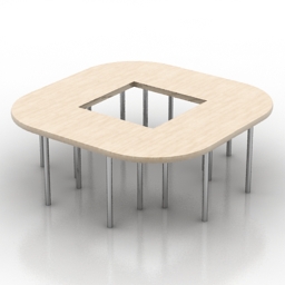 table round office 2 3D Model Preview #d94f7ecb