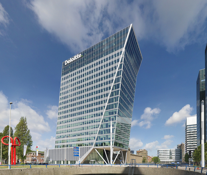 The Hague’s Swan building, The Netherlands