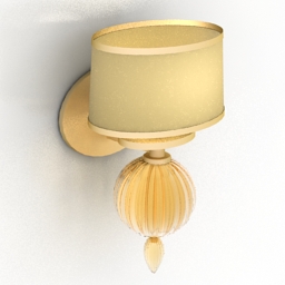 3D Sconce preview