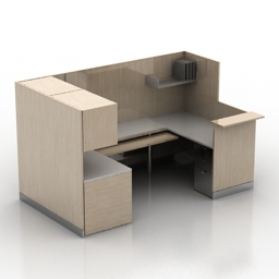 rack office 3D Model Preview #f814aded