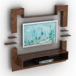 rack 3D Model Preview #f4c4a994