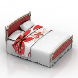 bed 3D Model Preview #93643613