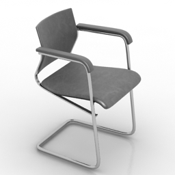 3D Armchair preview