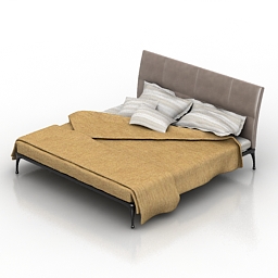 bed 3D Model Preview #0ddeed17
