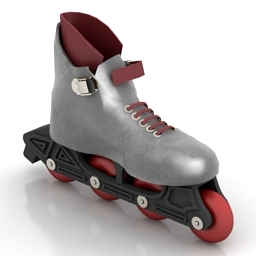 roller skates 3D Model Preview #44cfb2b4