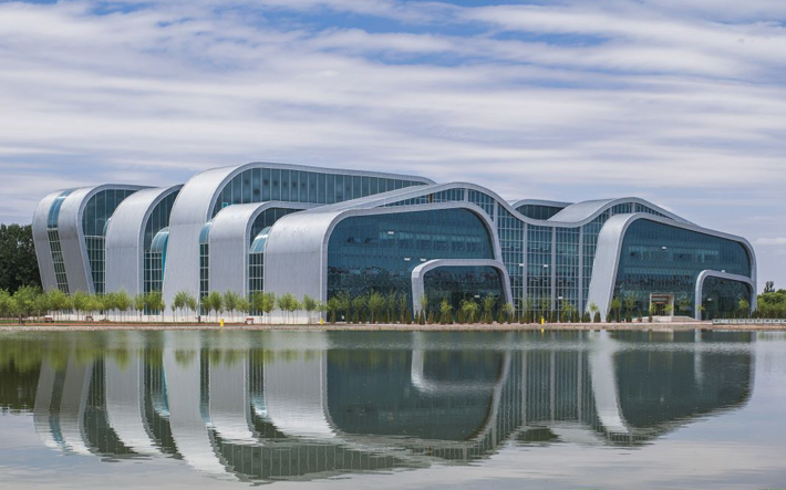 Zhongwei Cultural Complex, Ningxia, China