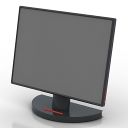 3D Monitor preview