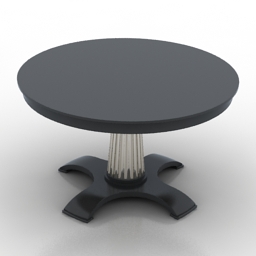 table selva heritage 3691 3D Model Preview #f5852b3c