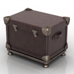 chest 3D Model Preview #4046a4f0