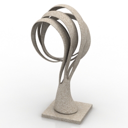 figurine decor 3D Model Preview #dfba0681