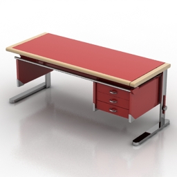 3D Table preview