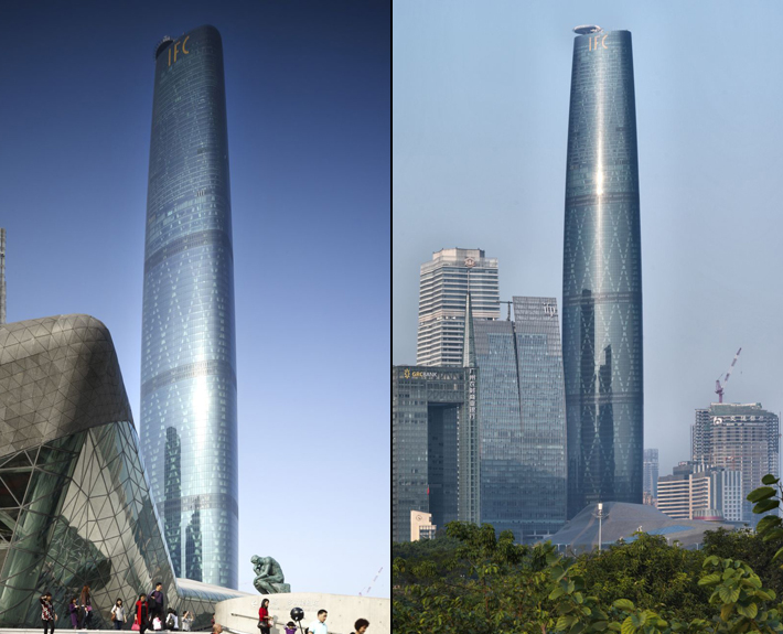 International Finance Center, Guangzhou, China