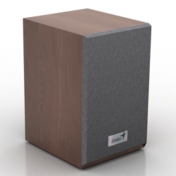 3D Speaker preview