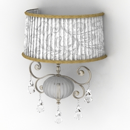 3D Sconce preview