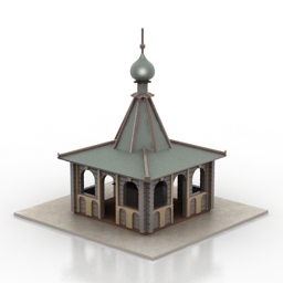 arbor 2 3D Model Preview #77742e64